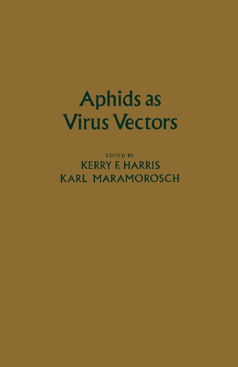 Cover image for book Aphids as Virus Vectors