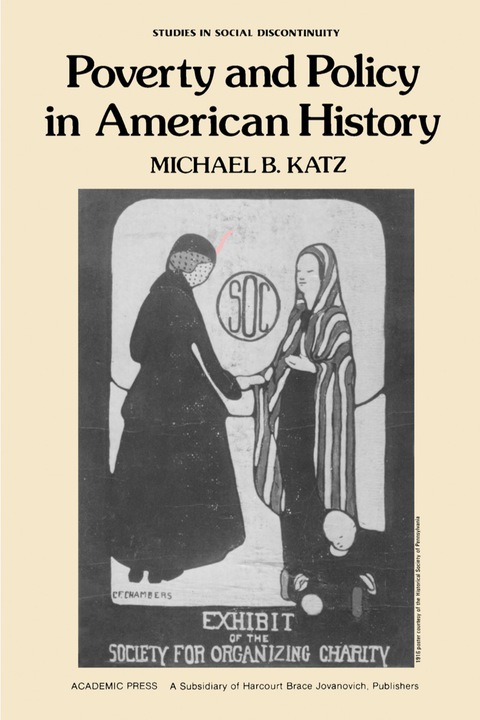 Cover image for book Poverty and Policy in American History