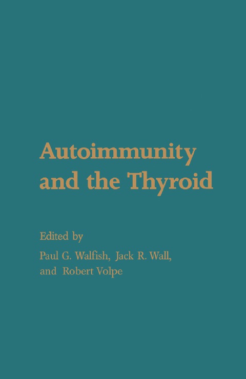 Cover image for book Autoimmunity and the Thyroid