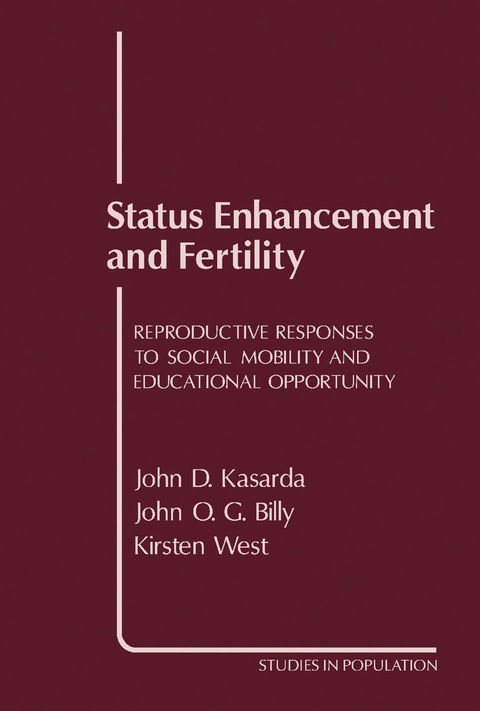 Status Enhancement and Fertility 