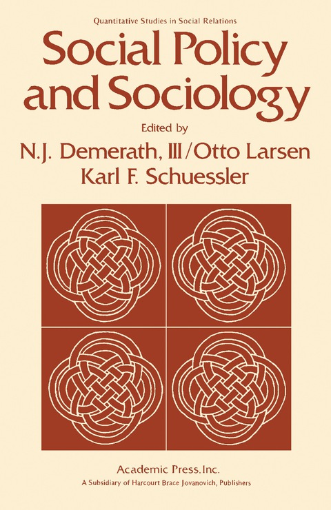 Cover image for book Social Policy and Sociology