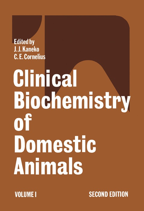 Cover image for book Clinical Biochemistry of Domestic Animals