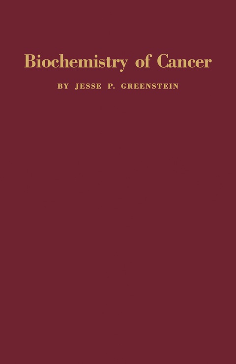 Cover image for book Biochemistry of Cancer