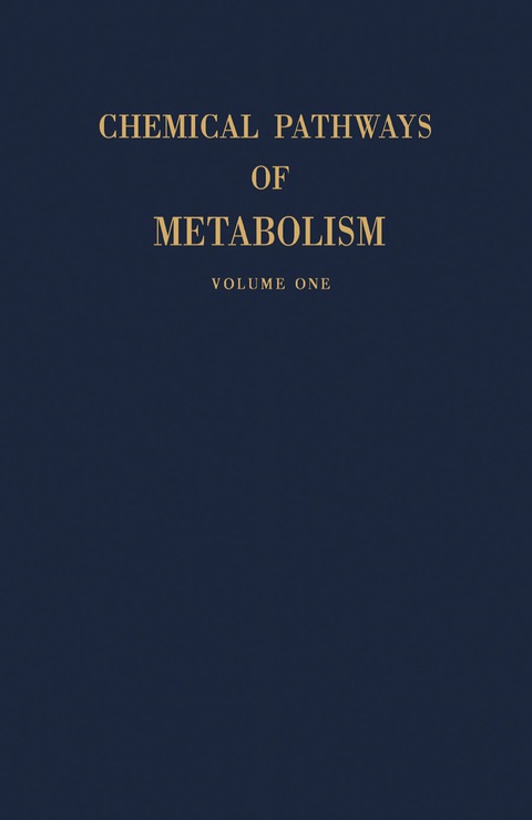 Cover image for book Chemical Pathways of Metabolism