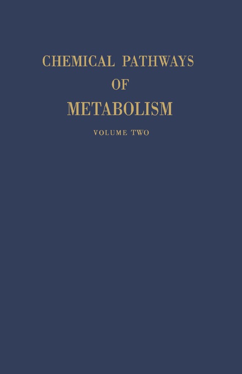 Cover image for book Chemical Pathways of Metabolism
