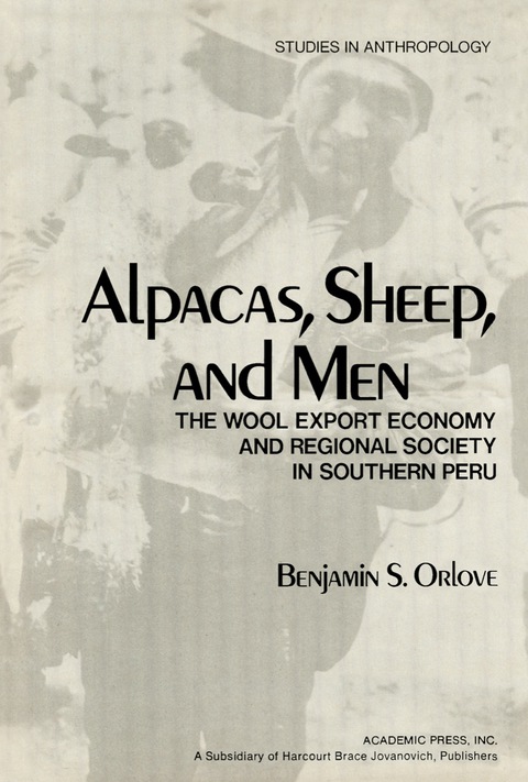 Cover image for book Alpacas, Sheep, and Men