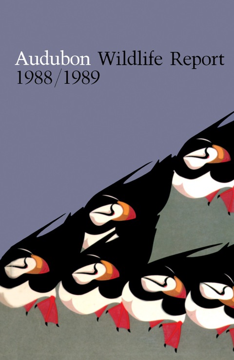 Cover image for book Audubon Wildlife Report 1988/1989