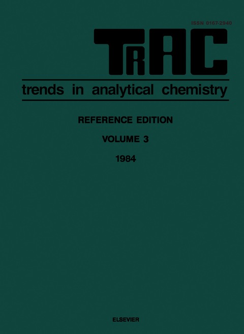 Cover image for book TRAC: Trends in Analytical Chemistry