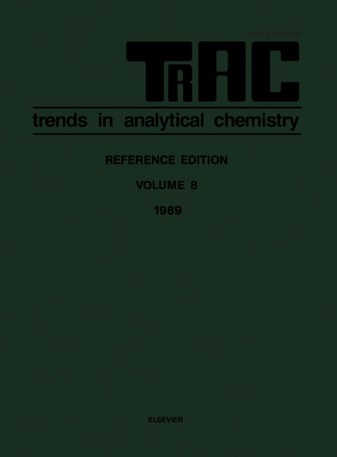Cover image for book TRAC: Trends in Analytical Chemistry