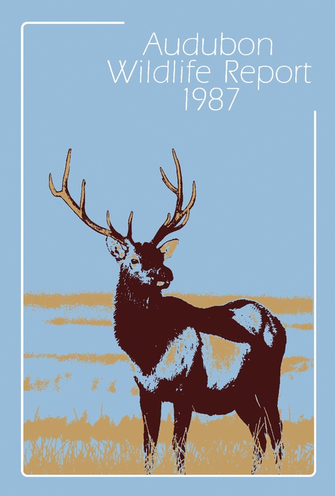 Cover image for book Audubon Wildlife Report 1987