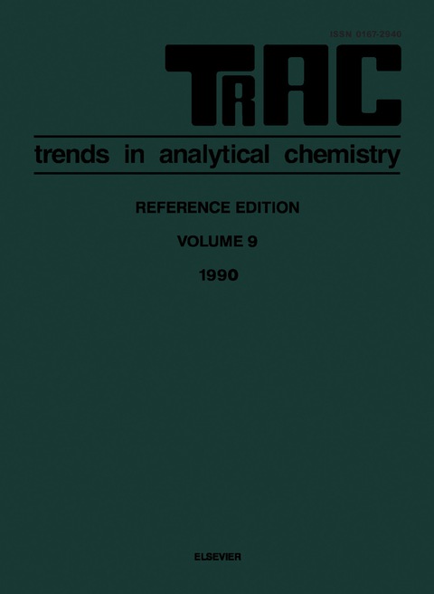 Cover image for book TRAC: Trends in Analytical Chemistry