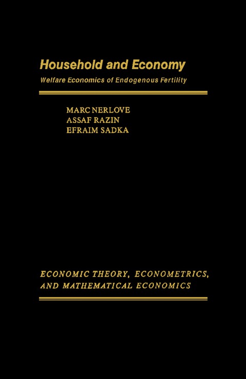 Cover image for book Household and Economy