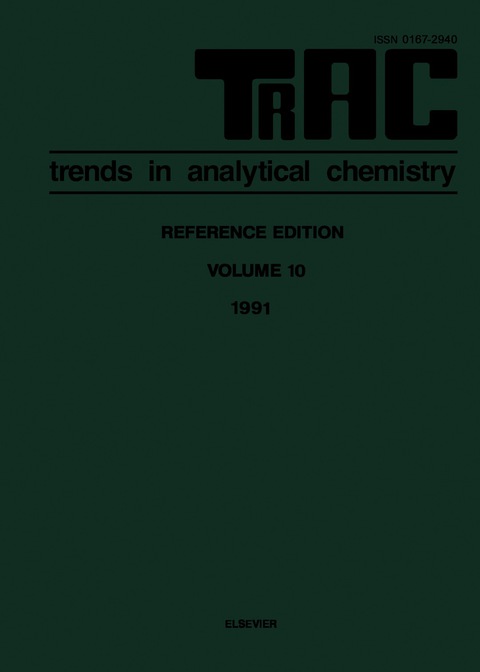 Cover image for book TRAC: Trends in Analytical Chemistry