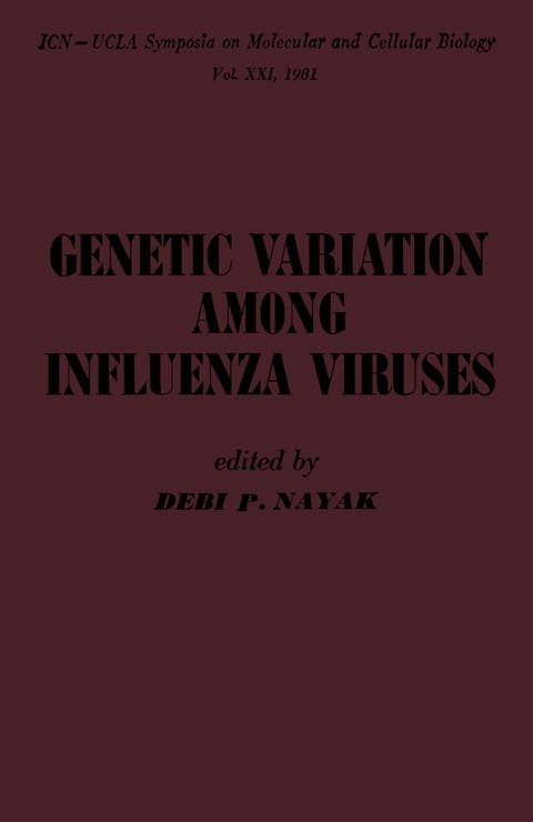 Cover image for book Genetic Variation Among Influenza Viruses
