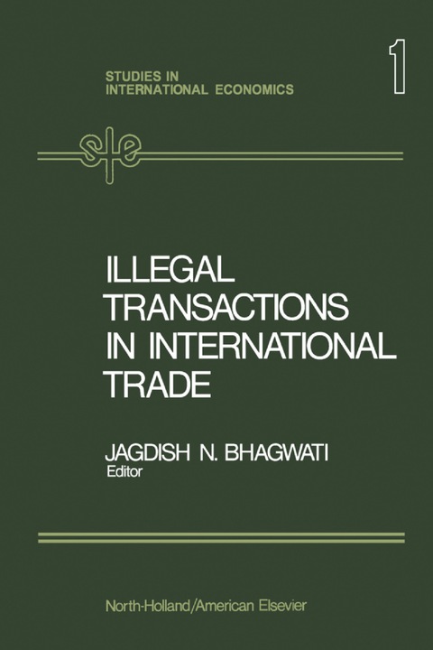Cover image for book Illegal Transactions in International Trade