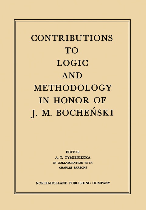 Cover image for book Contributions to Logic and Methodology