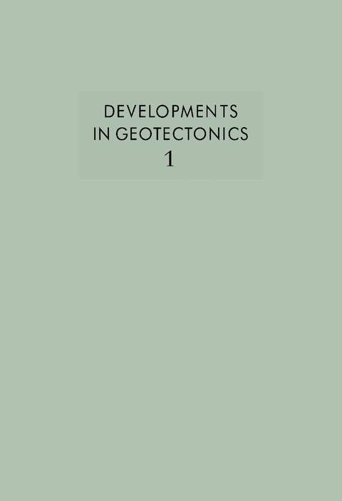 Cover image for book Geosynclines
