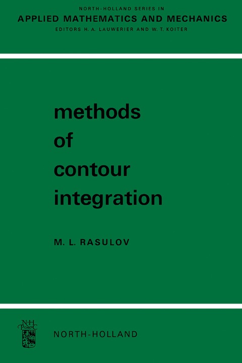 Cover image for book Methods of Contour Integration