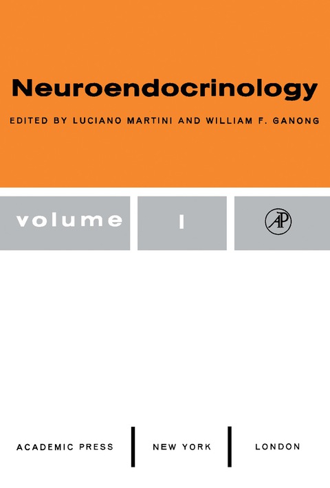 Cover image for book Neuroendocrinology