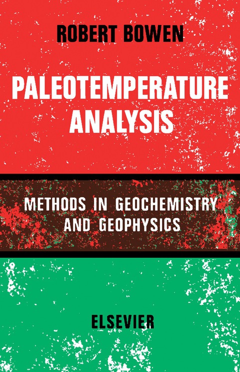Cover image for book Paleotemperature Analysis