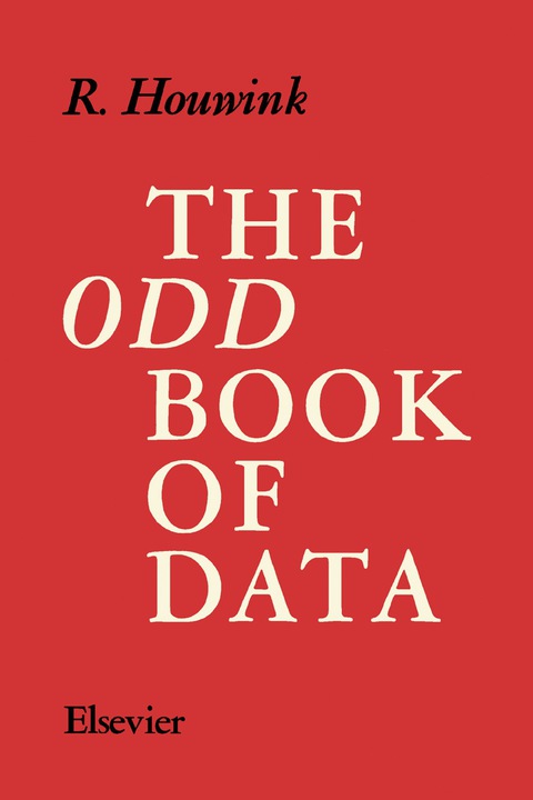 Cover image for book The Odd Book of Data