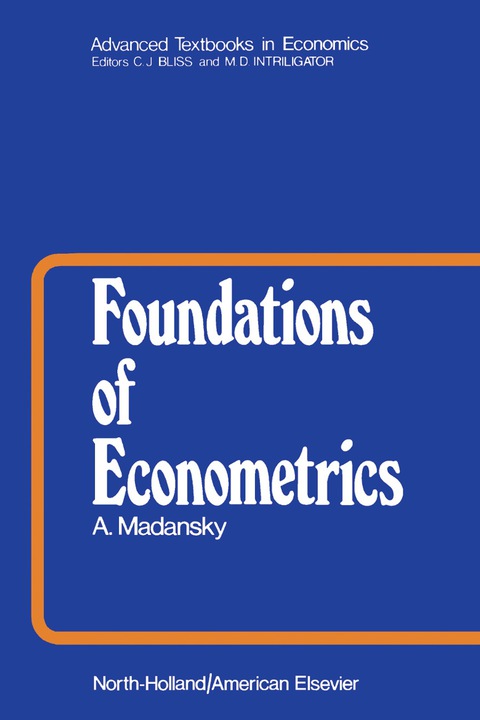 Cover image for book Foundations of Econometrics