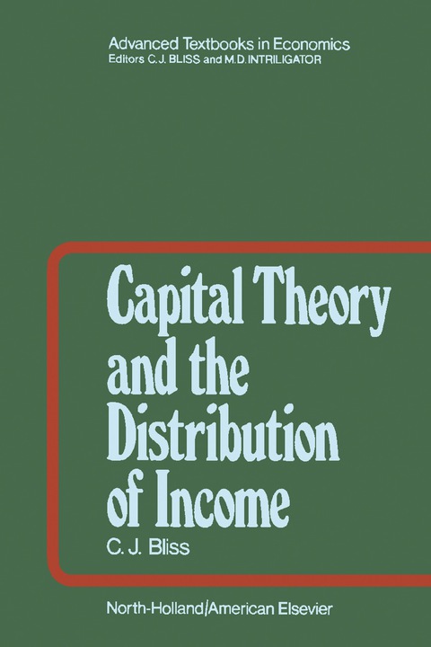 Cover image for book Capital Theory and the Distribution of Income