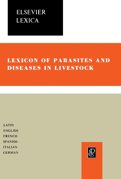 Cover image for book Lexicon of Parasites and Diseases in Livestock
