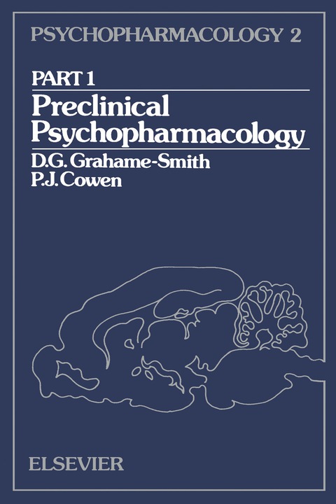 Cover image for book Preclinical Psychopharmacology