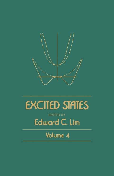 Cover image for book Excited States