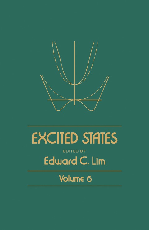 Cover image for book Excited States