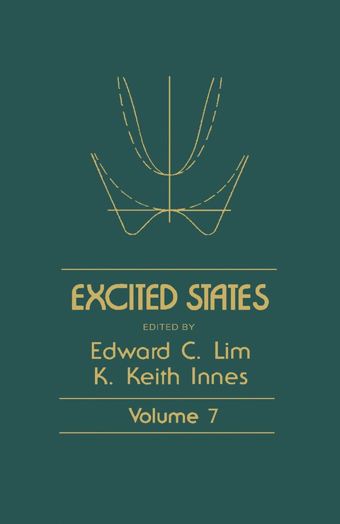 Cover image for book Excited States