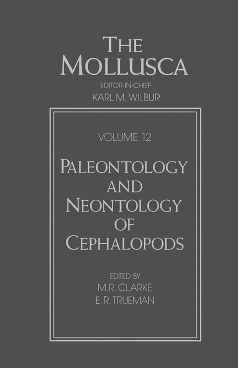 Cover image for book Paleontology and Neontology of Cephalopods
