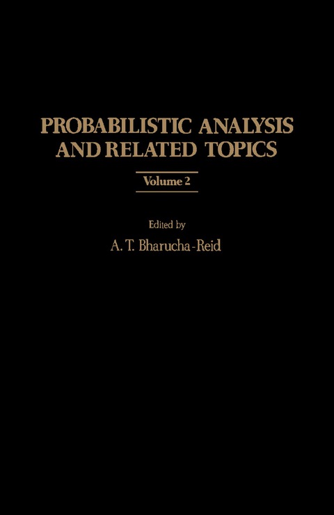 Cover image for book Probabilistic Analysis and Related Topics