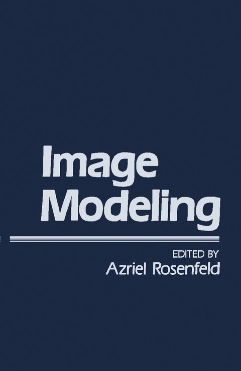 Cover image for book Image Modeling