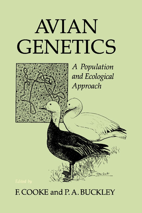 Cover image for book Avian Genetics