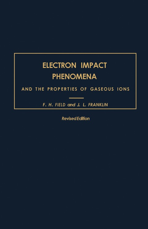 Cover image for book Electron Impact Phenomena
