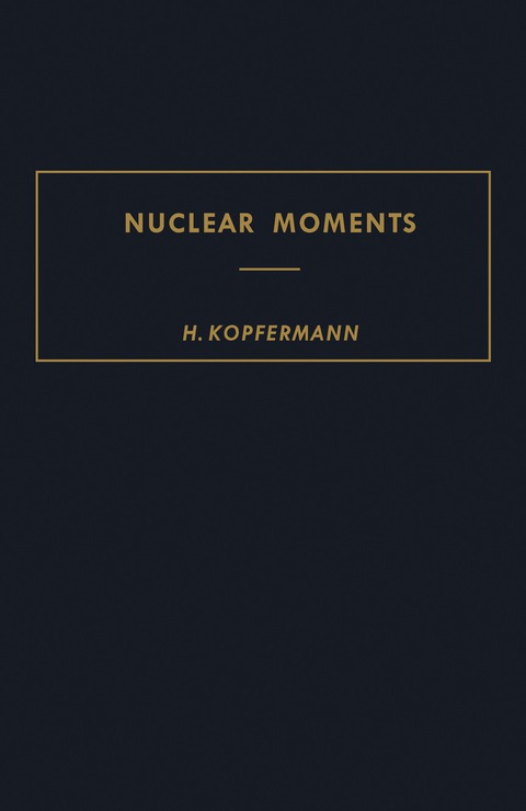 Cover image for book Nuclear Moments