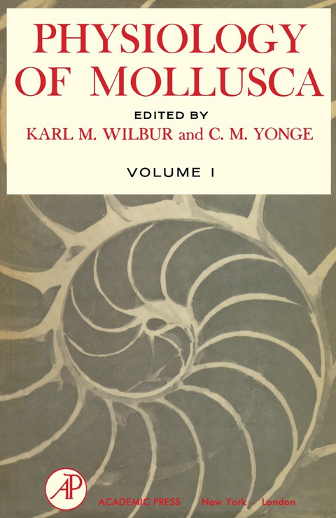 Cover image for book Physiology of Mollusca