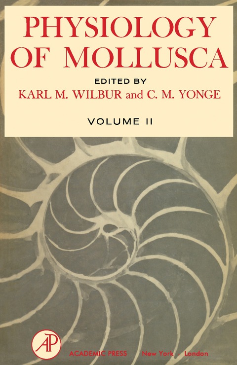 Cover image for book Physiology of Mollusca