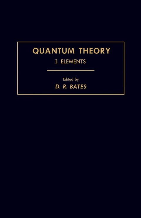 Cover image for book Quantum Theory