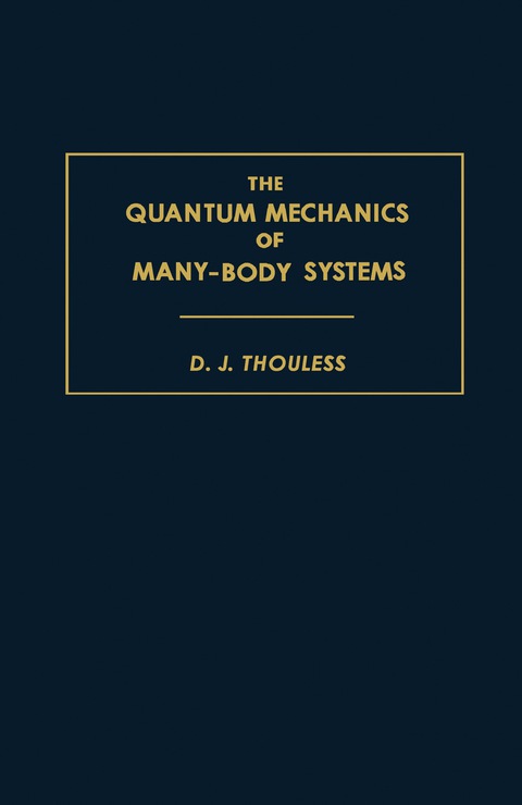 Cover image for book The Quantum Mechanics of Many-Body Systems