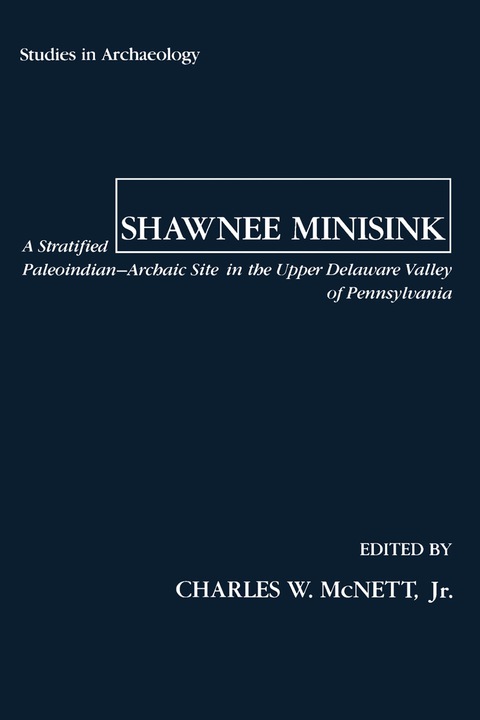 Cover image for book Shawnee Minisink