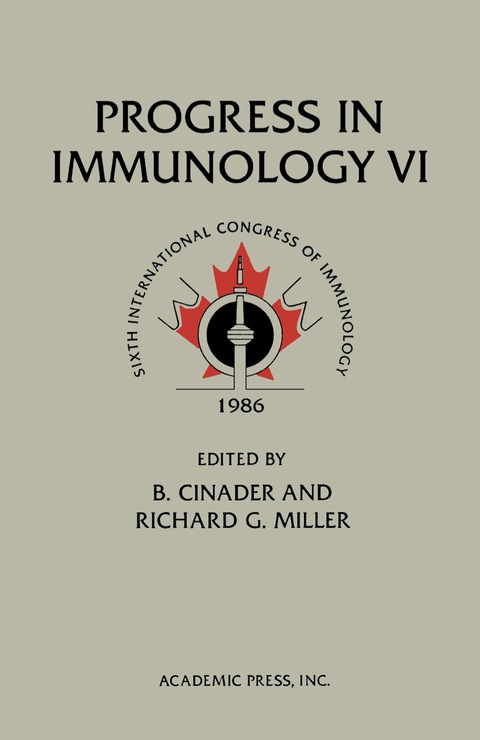 Cover image for book Progress in Immunology VI