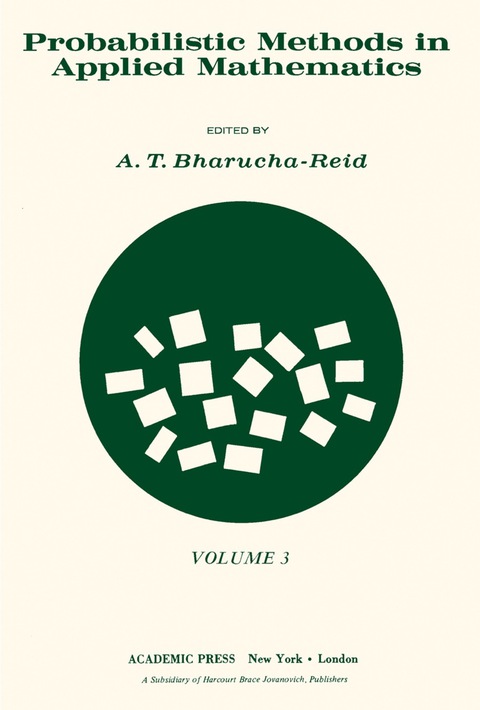 Cover image for book Probabilistic Methods in Applied Mathematics
