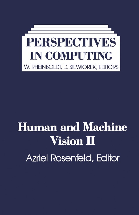 Cover image for book Human and Machine Vision II