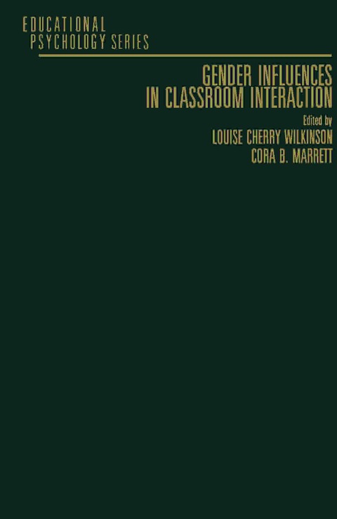Cover image for book Gender Influences in Classroom Interaction