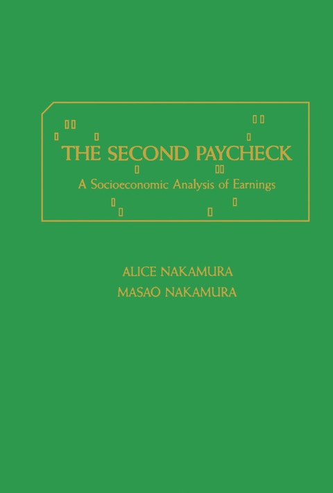 Cover image for book The Second Paycheck