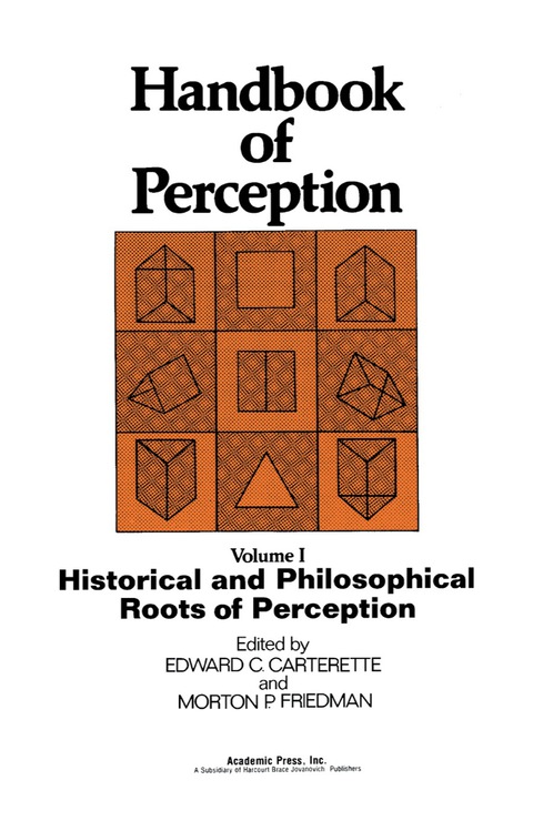 Cover image for book Historical and Philosophical Roots of Perception