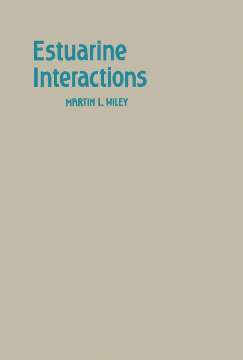 Cover image for book Estuarine Interactions
